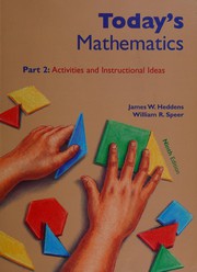 Front cover of Today's Mathematics 9e Exam in a Can 3.0 Ms-DOS 2xd3 by Heddens