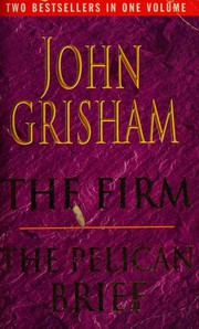 Front cover of Novels (Firm / Pelican Brief) by John Grisham