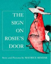 Front cover of The Sign on Rosie's Door by Maurice Sendak