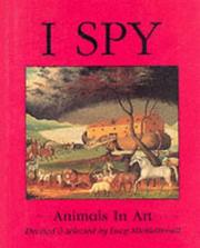 Cover of Animals in Art (I Spy) by Lucy Micklethwait