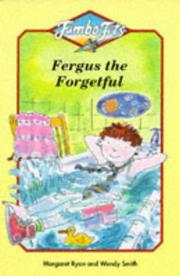 Front cover of Fergus the Forgetful (Jumbo Jets) by Margaret Ryan