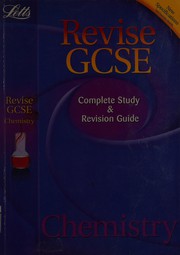 Front cover of Revise GCSE chemistry by Jon Dwyer