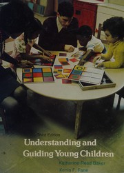 Front cover of Understanding and Guiding Young Children by Katherine Read Baker