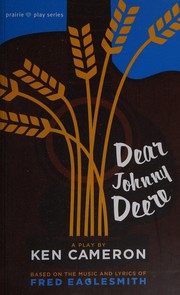Cover of Dear Johnny Deere by Ken Cameron