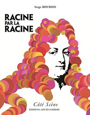 Front cover of Racine par la racine by Serge Bourhis