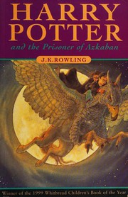 Front cover of Harry Potter and the Prisoner of Azkaban by J. K. Rowling