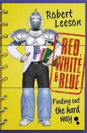 Cover of Red, White and Blue by Robert Leeson