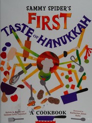Front cover of Sammy Spider's First Taste of Hanukkah by Sylvia A. Rouss