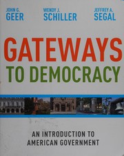 Cover of Gateways to democracy by John Gray Geer