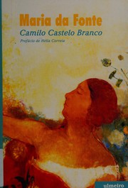 Cover of Maria da Fonte by Camilo Castelo Branco