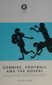 Front cover of Zombies, football and the gospel by Reggie Joiner