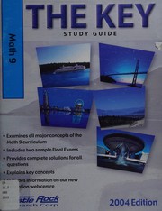 Cover of The key by Earl Wolff
