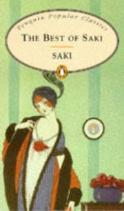 Front cover of The best of Saki by Saki