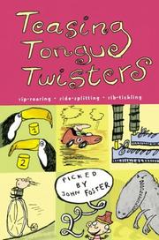 Cover of Teasing Tongue Twisters by John Foster