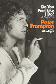 Cover of Do You Feel Like I Do? by Peter Frampton