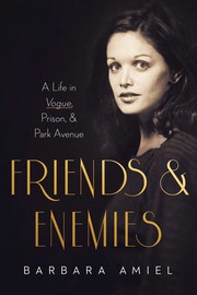 Cover of Friends and Enemies by Barbara Amiel