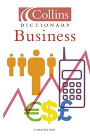 Cover of Collins dictionary by C. L. Pass
