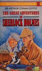 Front cover of The Great Adventures of Sherlock Holmes (Adventure of Black Peter / Adventure of Charles Augustus Milverton / Adventure of the Beryl Coronet / Adventure of the Engineer's Thumb / Adventure of the Golden Pince-Nez / Adventure of the Priory School / Adventure of the Solitary Cyclist / Red-Headed League) by Arthur Conan Doyle