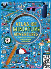Cover of Atlas of Miniature Adventures by Emily Hawkins