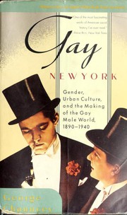 Front cover of Gay New York by George Chauncey