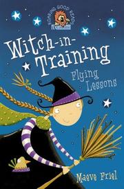 Cover of Witch-in-Training by Maeve Friel