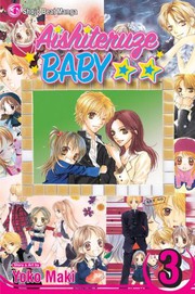 Front cover of Aishiteruze Baby by Yoko Maki