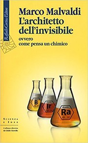 Cover of L'architetto dell'invisibile by Marco Malvaldi