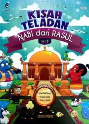 Front cover of Kisah Teladan Nabi dan Rasul by Tim Educa Studio