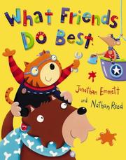 Cover of What Friends Do Best by Jonathan Emmett