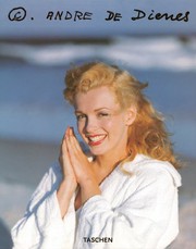 Cover of Marilyn by André De Dienes