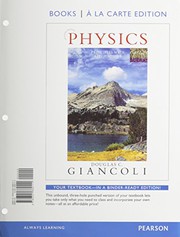 Cover of Physics by Douglas C. Giancoli