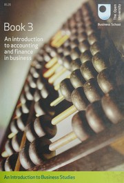 Front cover of An introduction to business studies by Judy Day
