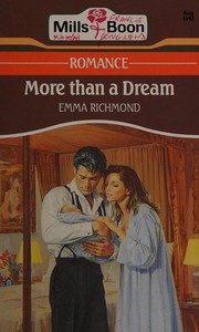 Cover of More than a Dream by Emma Richmond