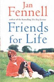 Cover of Friends for life by Jan Fennell
