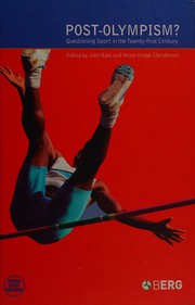 Cover of Post-Olympism? by John Bale