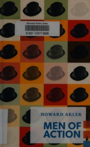 Front cover of Men of Action by Howard Akler