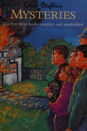 Front cover of Mysteries by Enid Blyton