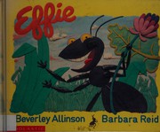 Cover of Effie by Beverley Allinson
