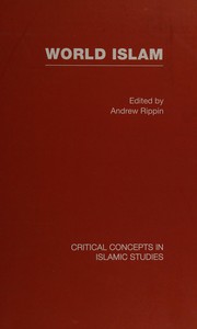 Cover of World Islam by Andrew Rippin