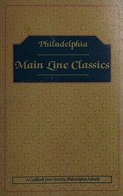 Front cover of Philadelphia main line classics by Junior Saturday Club