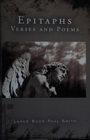 Cover of Epitaphs by Lance, Buck Paul Smith