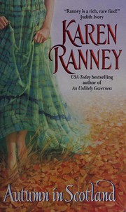 Front cover of Autumn in Scotland by Karen Ranney