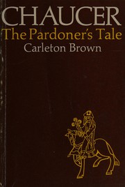 Front cover of The pardoner's tale by Geoffrey Chaucer