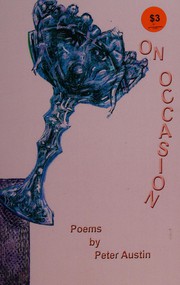 Cover of On occasion by Peter Austin