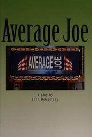 Cover of Average Joe by John DeGaetano