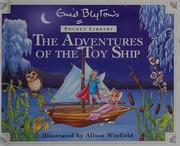 Front cover of The Adventures of the Toy Ship by Enid Blyton