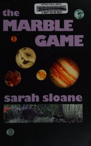 Cover of The marble game by Sarah Sloane