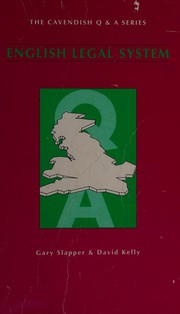 Front cover of English Legal System Q&A (Q & A) by Gary Slapper