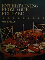 Cover of Entertaining from Your Freezer by Audrey Ellis
