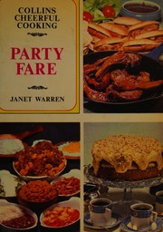 Front cover of Party fare by Janet Warren